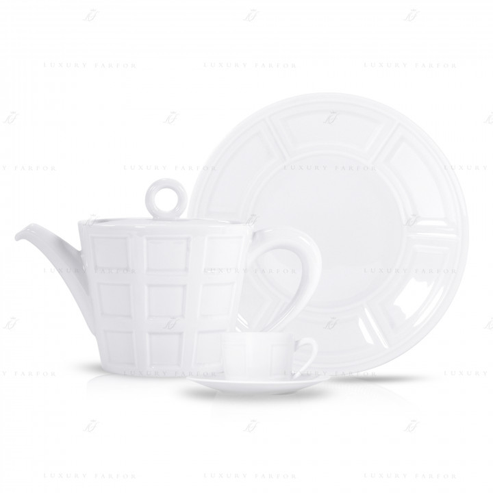 Столовый сервиз на 6 персон коллекции Naxos бренда Bernardaud