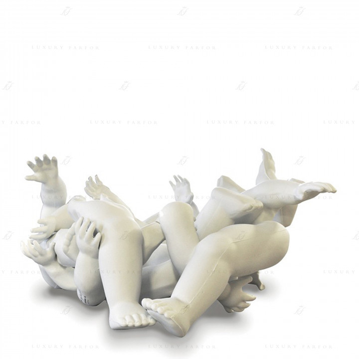 Арт-объект (Фруктовница) 49,5см коллекции Nazareth 