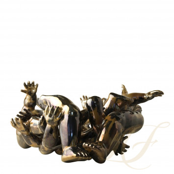 Арт-объект (Фруктовница) 49,5см коллекции Nazareth 