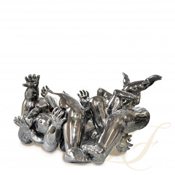 Арт-объект (Фруктовница) 49,5см коллекции Nazareth 