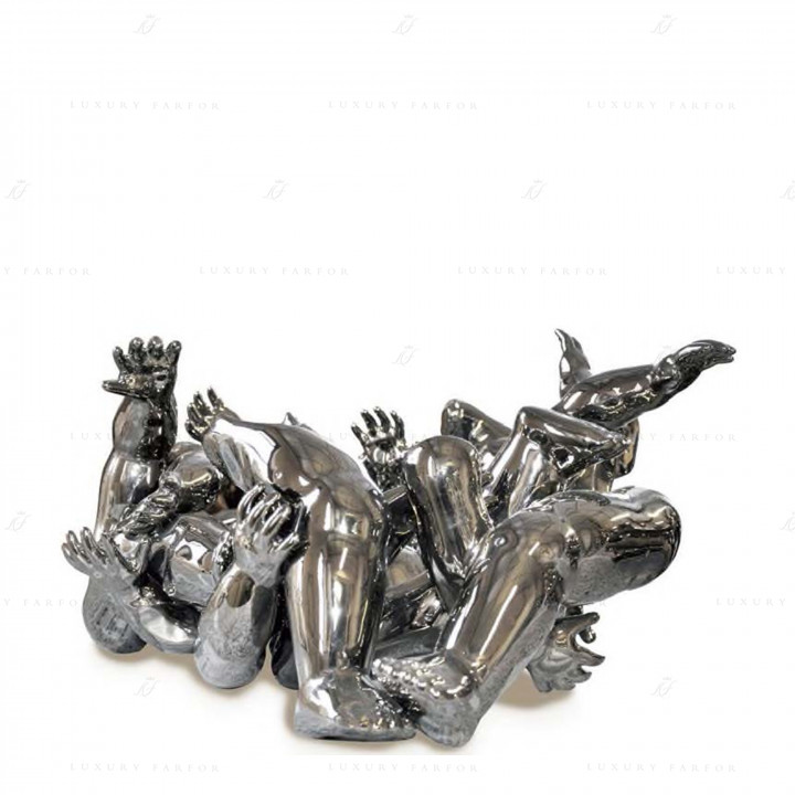 Арт-объект (Фруктовница) 49,5см коллекции Nazareth 