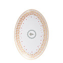 Блюдо овальное 38см коллекции Noël бренда Bernardaud