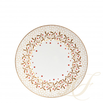 Тарелка главная 27см коллекции Noël бренда Bernardaud