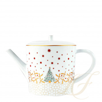 Кофейник 1л коллекции Noël бренда Bernardaud