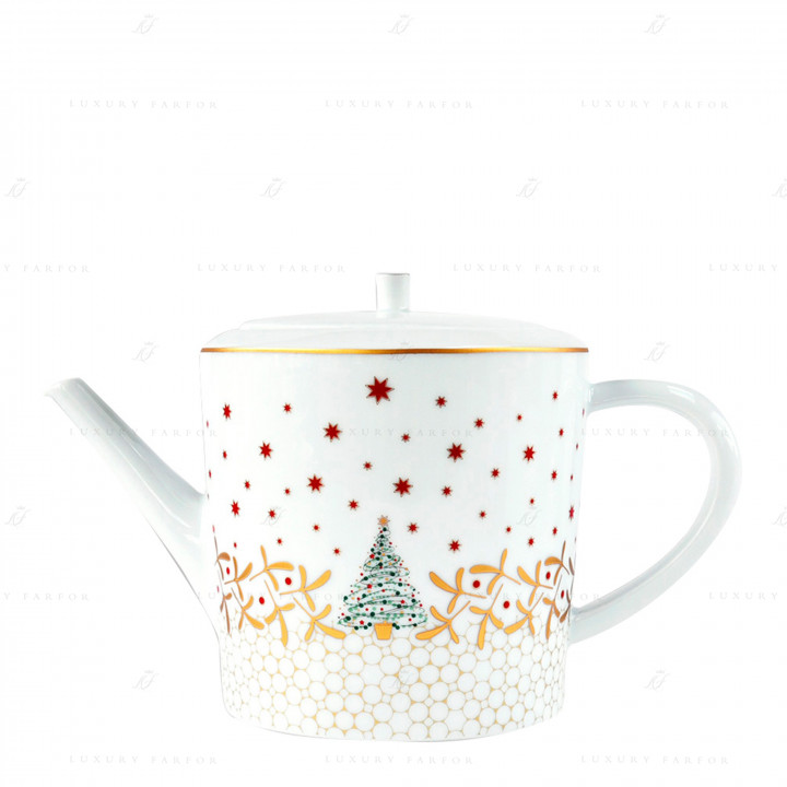 Кофейник 1л коллекции Noël бренда Bernardaud