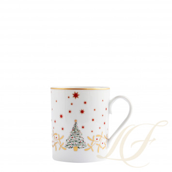 Кружка 250мл коллекции Noël бренда Bernardaud