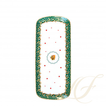 Блюдо для пирога 38см коллекции Noël бренда Bernardaud
