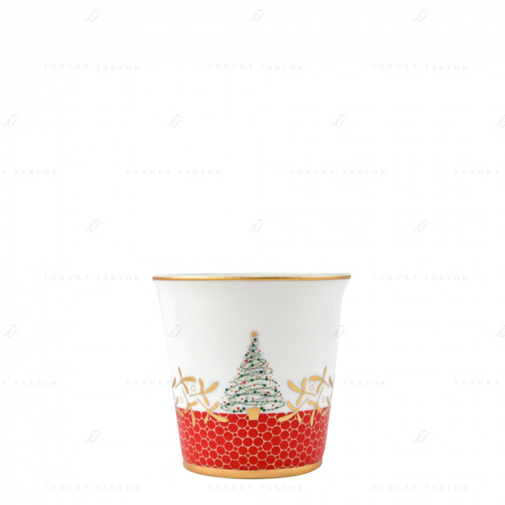 Ароматическая свеча 9см коллекции Noël бренда Bernardaud