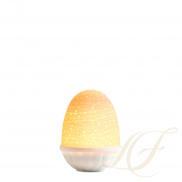 Настольный светильник LED 11см коллекции Noël бренда Bernardaud