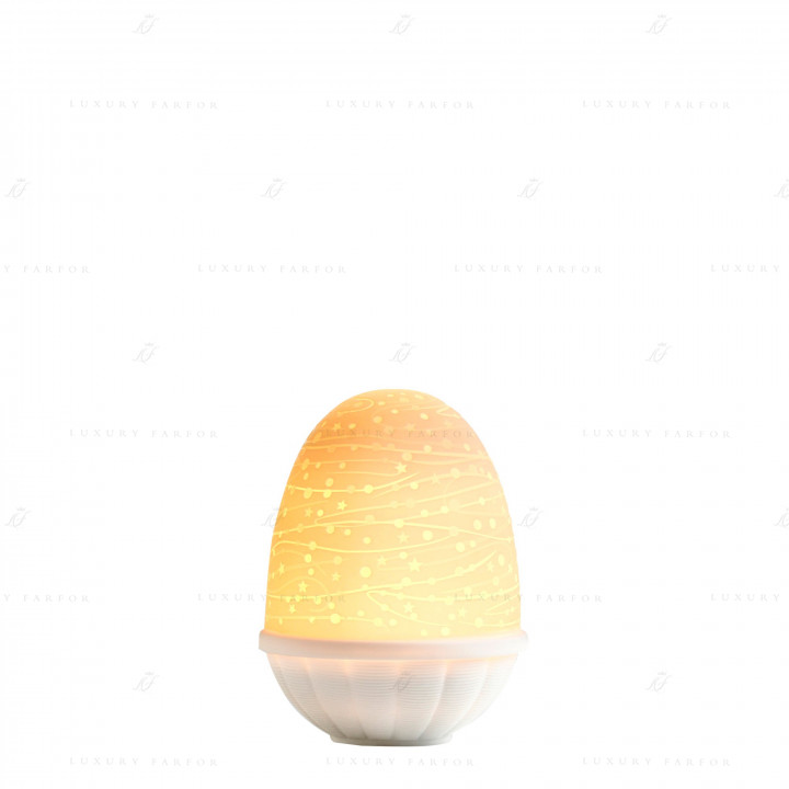Настольный светильник LED 11см коллекции Noël бренда Bernardaud