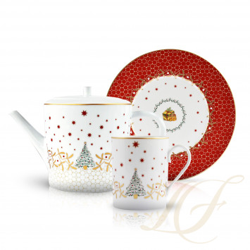 Коллекция Noël бренда Bernardaud