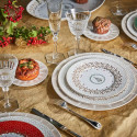 Столовый сервиз на 6 персон коллекции Noёl бренда Bernardaud