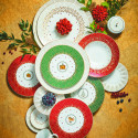 Столовый сервиз на 6 персон коллекции Noёl бренда Bernardaud