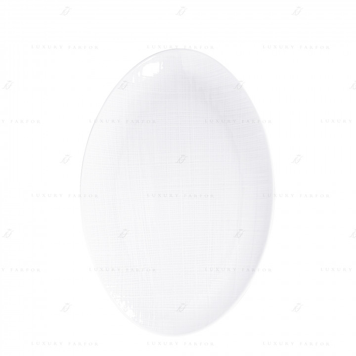 Блюдо овальное 38см коллекции Organza бренда Bernardaud
