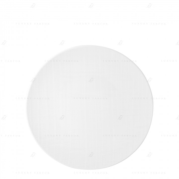 Тарелка главная 26см коллекции Organza бренда Bernardaud