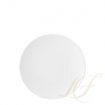 Тарелка закусочная 21см коллекции Organza бренда Bernardaud