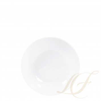 Тарелка суповая 19см коллекции Organza бренда Bernardaud