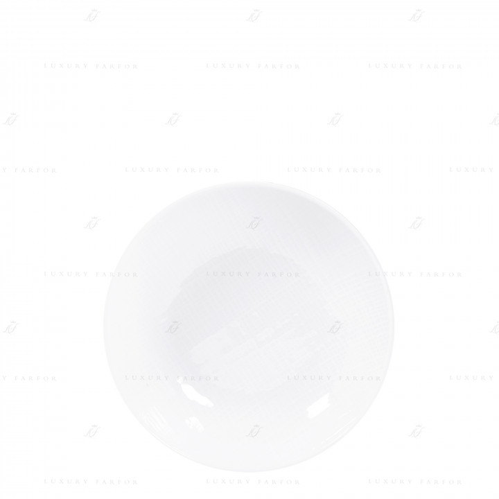 Тарелка суповая 19см коллекции Organza бренда Bernardaud