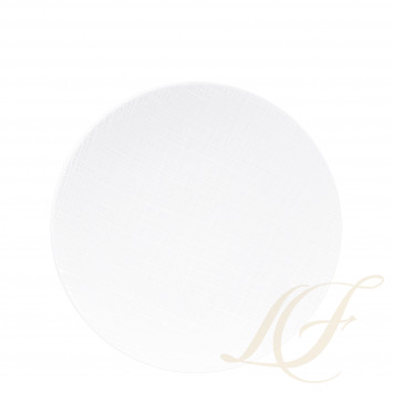 Тарелка подстановочная 29,5см коллекции Organza бренда Bernardaud
