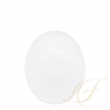 Блюдо овальное 25см коллекции Organza бренда Bernardaud