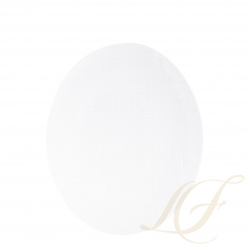 Блюдо овальное 32см коллекции Organza бренда Bernardaud