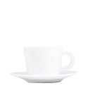 Чашка чайная с блюдцем 170мл коллекции Organza бренда Bernardaud