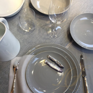 Коллекция Organza Couleur бренда Bernardaud