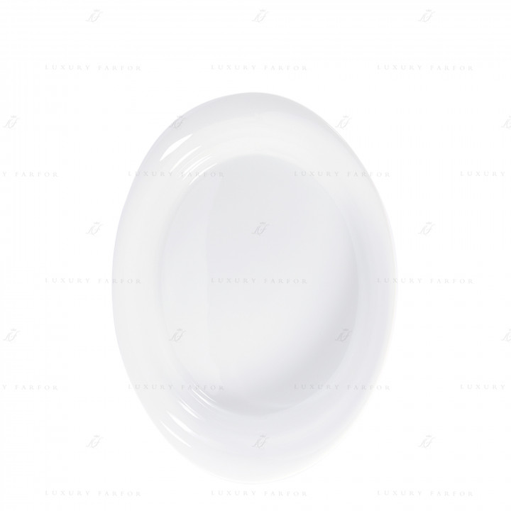 Блюдо овальное глубокое 32см коллекции Origine бренда Bernardaud