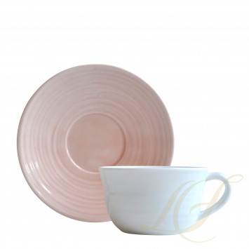 Чашка чайная с блюдцем 200мл коллекции Origine 