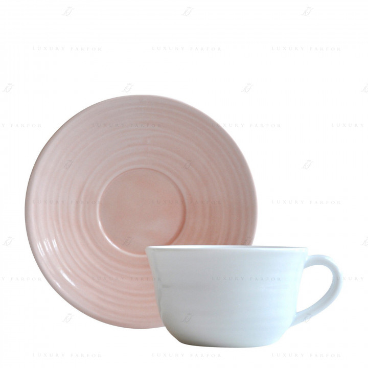 Чашка чайная с блюдцем 200мл коллекции Origine 