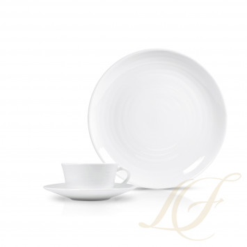 Столовый сервиз на 6 персон коллекции Origine бренда Bernardaud