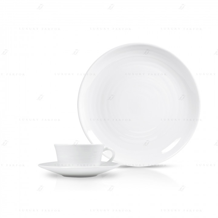 Столовый сервиз на 6 персон коллекции Origine бренда Bernardaud