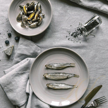 Столовый сервиз на 6 персон коллекции Origine бренда Bernardaud