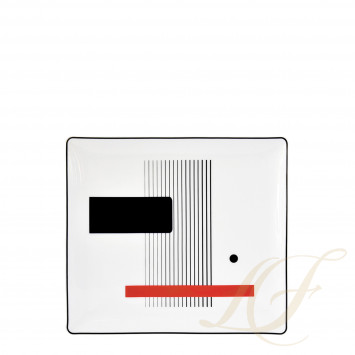 Чаша прямоугольная 22х19,5см коллекции Oscar бренда Bernardaud