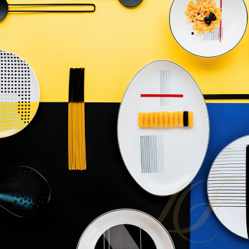 Столовый сервиз на 6 персон коллекции Oscar бренда Bernardaud