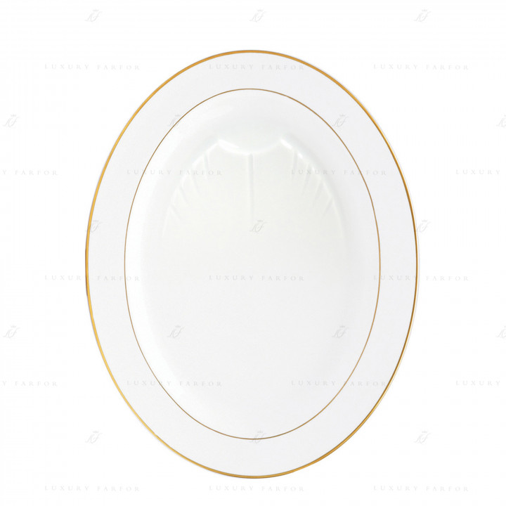 Блюдо овальное 43см коллекции Palmyre бренда Bernardaud
