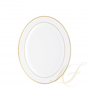 Блюдо овальное 33см коллекции Palmyre бренда Bernardaud