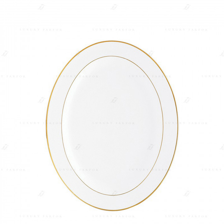 Блюдо овальное 33см коллекции Palmyre бренда Bernardaud