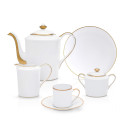 Кофейный сервиз на 6 персон коллекции Palmyre бренда Bernardaud