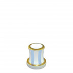 Декоративная ручка-кнопка для дверцы 6,5x5,5см