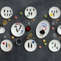 Коллекция Parler Seul - Joan Miro бренда Bernardaud