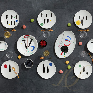 Коллекция Parler Seul - Joan Miro бренда Bernardaud