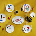 Коллекция Parler Seul - Joan Miro бренда Bernardaud