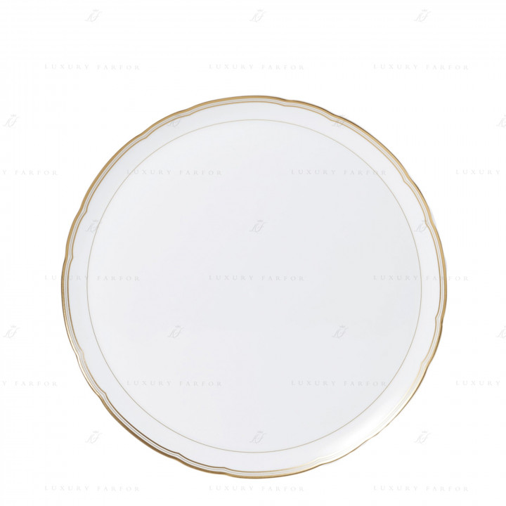 Тарелка тортовая 32см коллекции Pompadour бренда Bernardaud