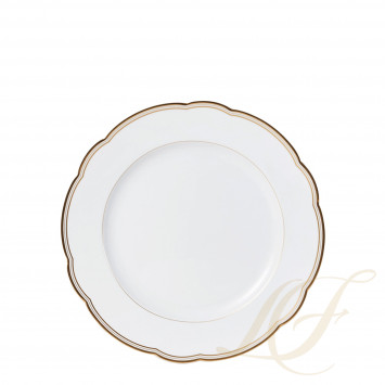 Тарелка главная 26см коллекции Pompadour бренда Bernardaud