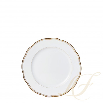 Тарелка суповая 19см коллекции Pompadour бренда Bernardaud