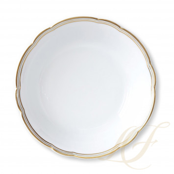 Чаша для овощей 24см коллекции Pompadour бренда Bernardaud