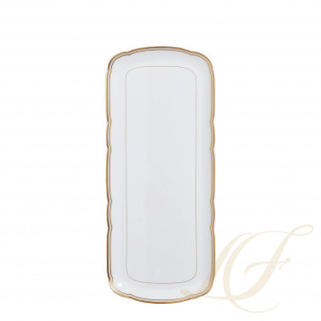 Блюдо для пирога 38см коллекции Pompadour бренда Bernardaud
