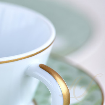 Кофейный сервиз на 6 персон коллекции Praiana бренда Bernardaud