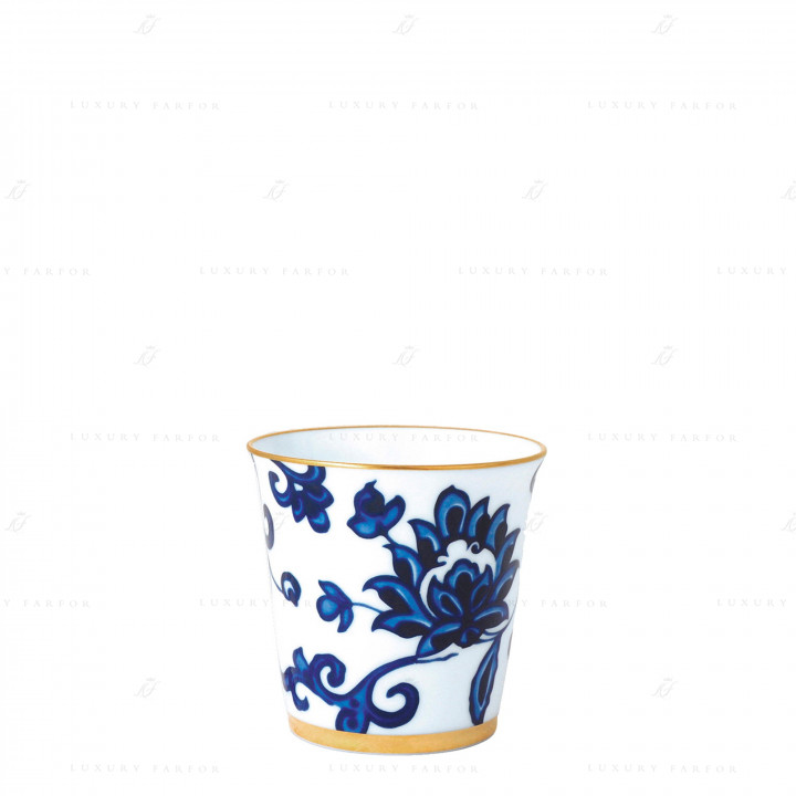 Ароматическая свеча 9см коллекции Prince bleu бренда Bernardaud